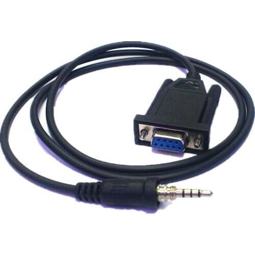 COM Programming Cable Cord For Yaesu Vertex Radio VX-1R VX-2R VX-3R VX-4R VX-5R VX-6R VX-6E VX-7R VX-7E Walkie Talkie