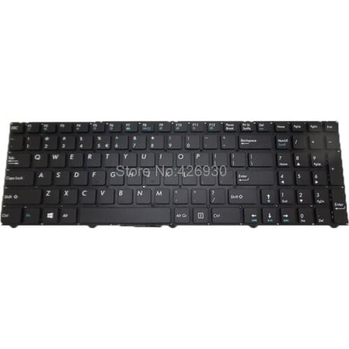 Laptop US Keyboard For Diginnos For Critea VF-HG10 VF-AG10 English black without frame new