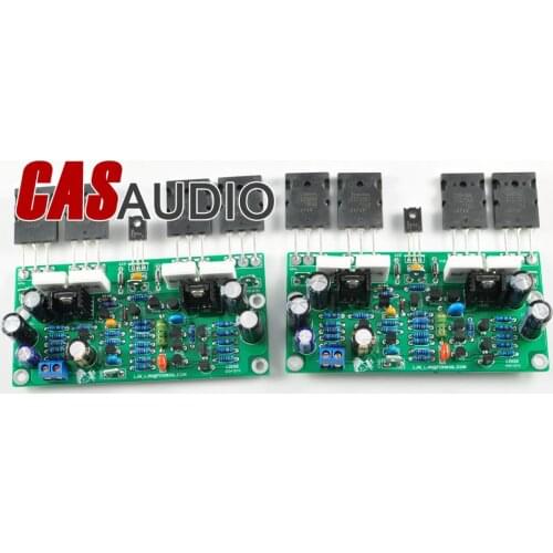 LJM L20SE Power Amplifier Kit With A1943 C5200 (Include 2 channel boards)