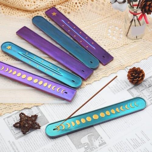 Creative Sun Moon Phase Star Incense Stick DIY Epoxy Resin Casting Silicone Mold
