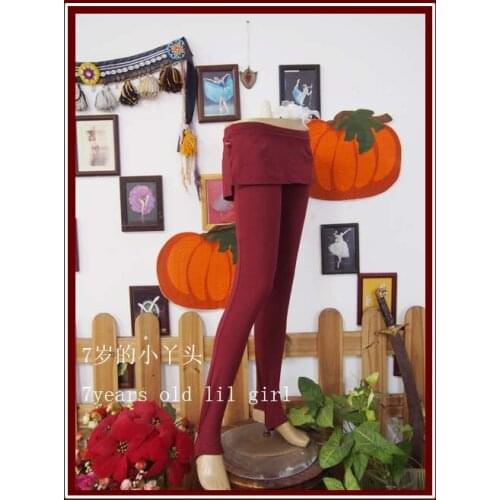 Lycra Cotton Belly Dance Yoga Foot Tight Pants Tight Fitting Dody Buiding Fitness Trousers Slim Leggings With Skirt H725 38