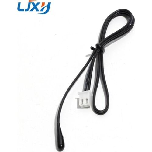 LJXH Air Conditioner Room Ambient Temperature Sensor Plastic Glue Head Solar Electric Water Heater Probe 5K/10K/15K Thermowell