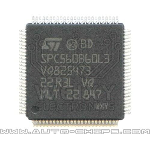 SPC560B60L3 MCU chip use for LR JA 2018+ KVM (RFA) IMMO box