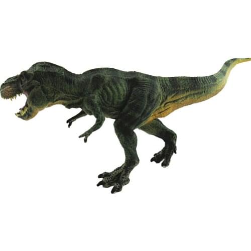 Tyrannosaurus Simulation Model Of Animal Model Toy Dinosaur Plastic Dolls Large Dinosaur Models Solid Construction 2021