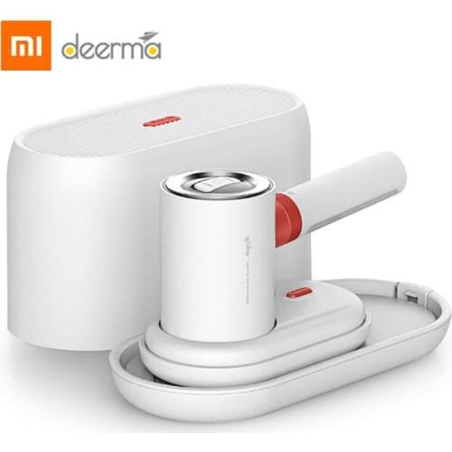 New Xiaomi Deerma Multifunction Portable Steam Ironing Machine 2 In 1 Garment Steamers Flat Iron 110ml Water Tank 1000W for Home