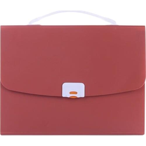 2021 New Portable Handheld A4 Business Document Organ Bag File Folder Storage Organizer Student Test Paper Holder Pack