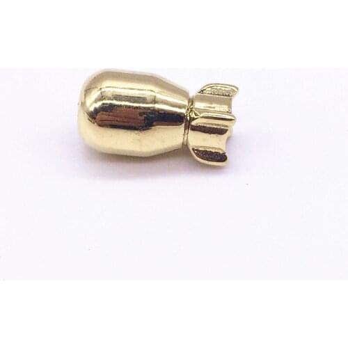 New!! 1PC Copper Mini Bomb Fall Umbrella Rope Pendant RopePendant DIY Fall Processing Paracord Beads Brass EDC Knife Beads