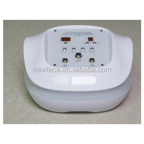 NV-233 2 IN 1 functions ultrasound and skin peeling skin care machine (CE approved)