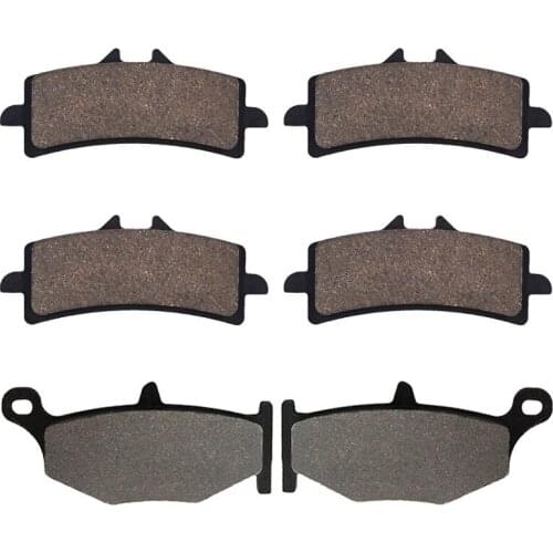 Motorcycle Front and Rear Brake Pads for SUZUKI GSX 1300 R GSX1300R GSX 1300R Hayabusa 1300R Brembo Calipers 2013-2015
