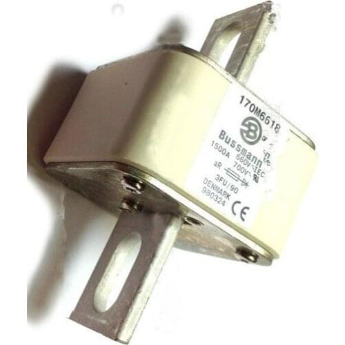 Fuses: 170M6614 1000A 690V / 170M6615 1100A 690V (3FU/90) / 170M6714 1000A / 170M6715 1100A 690V (3FU/115) aR
