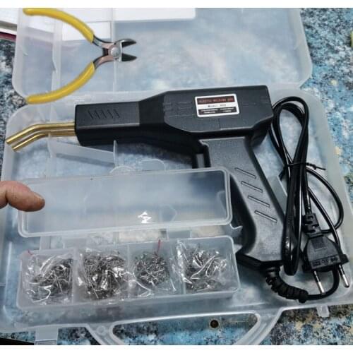 Professional Plastics Welders Hot Staplers Machine Staple PVC Repairing Machine Car Bumper Repairing Stapler Welding Tool