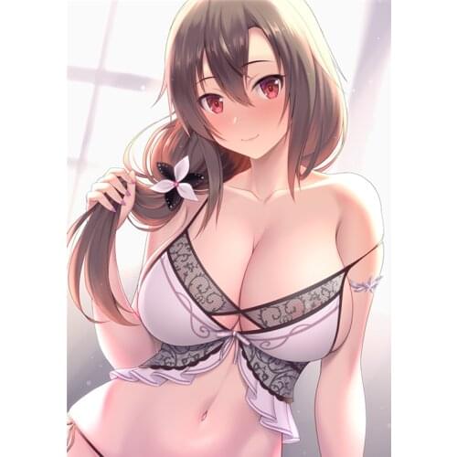 RuleMylife Sexy Anime Girl with Swimsuit Underwear car stickers decal anime cute car accessories decoration pegatinas para coche