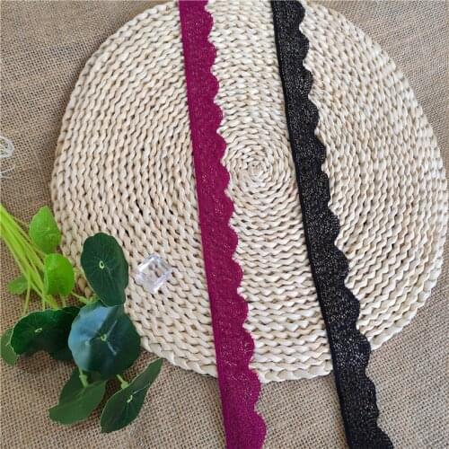 S2551 wide 3cm elastic lace fabric DIY handicraft sewing accessories decorative accessories