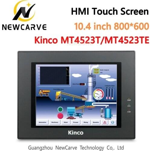Kinco MT4523T MT4523TE HMI Touch Screen 10.4 Inch 800*600 Ethernet 1 USB Host New Human Machine Interface Newcarve