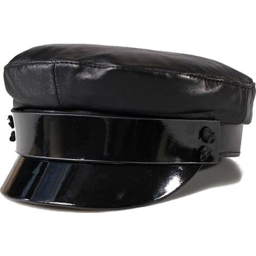 Hats for women men sun hats summer hats students genuine leather sheepskin good quality fashion european hats