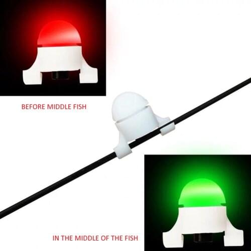 Fishing Bite Alarm Battery Electronic Fish Alarm Night Smart Reminder Bite Luminous Light Fishing Accessories For fish Tools