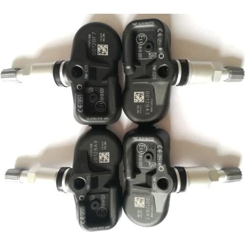 4pcs Tire Pressure Monitoring 433MHz PMV-C215 42607-48020 System TPMS For To-yota Land Cruiser For Prado C-HR Camry For Le-xus