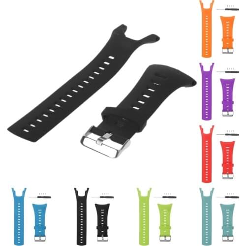 Replacement Silicone Sport WristBand Smart Strap For Suunto Ambit Series 1/2/3 F3MD
