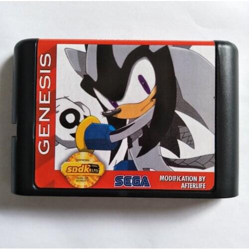 Sonico and Ashuro For SEGA GENESIS Mega Drive 16 bit Game Cartridge For PAL and NTSC Drop shipping