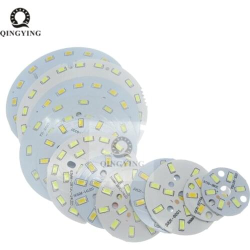 3W 5W 7W 9W 12W 15W 18W 20W 24W 36W 50W 5730 SMD PCB Led Lamp Panel SMD5730 Brightness Light Board For Ceiling Light Down Light