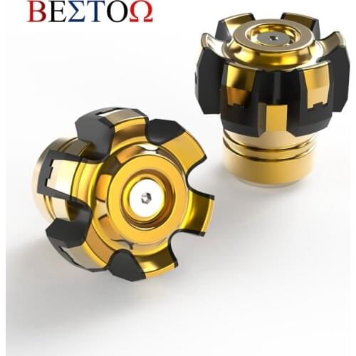 Street running motorcycle / electric car / scooter universal CNC anti-fall stick modified accessories road racing anti-fall cup