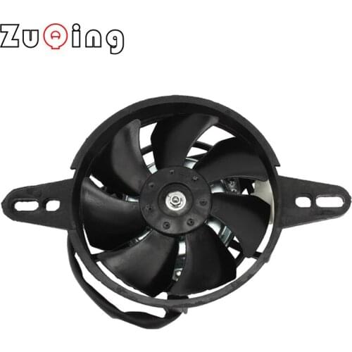 Motorcycle Cooling fan Oil Cooler Electric Radiator Engine Radiator Fit for 150cc 200cc 250cc Motocross ATV Quad Buggy