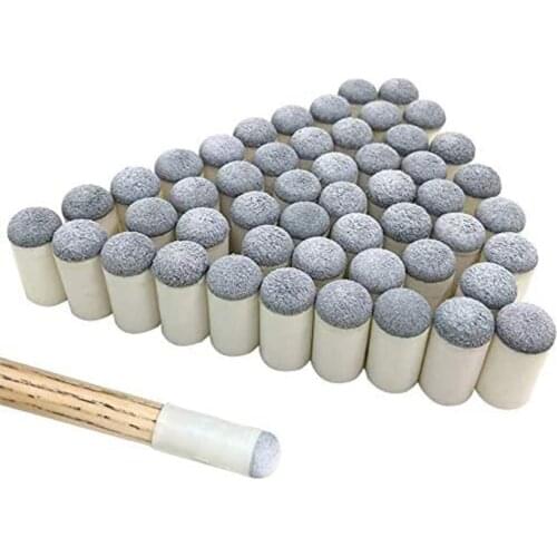 10PCS/Lot Billiard Replacement Tip for Cue Stick Repair Rod Sticker Tip