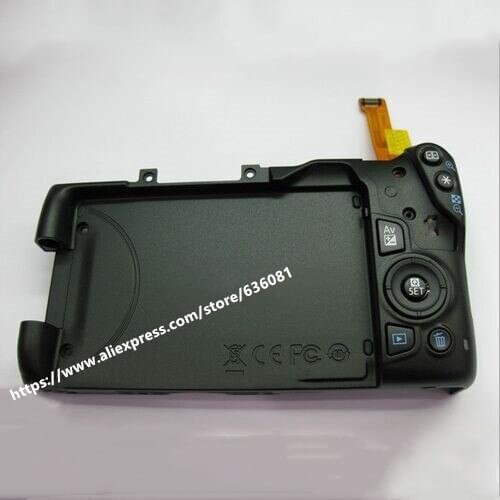 Repair Parts Rear Case Back Cover Ass'y With Button Flex Cable For Canon EOS 200D MARK II