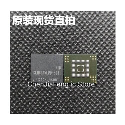 2PCS~10PCS/LOT KLM8G1WEPD-B031 KLM8G1WEPD BGA New original