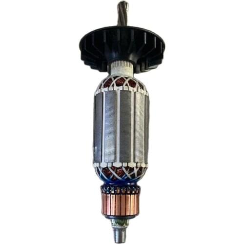 AC220V 240V GBH 2-24 DRE Armature Rotor anchor replace For BOSCH GBH2-24 GBH2-24GBH 2-24DRE 6Teeth Rotary hammer spare parts