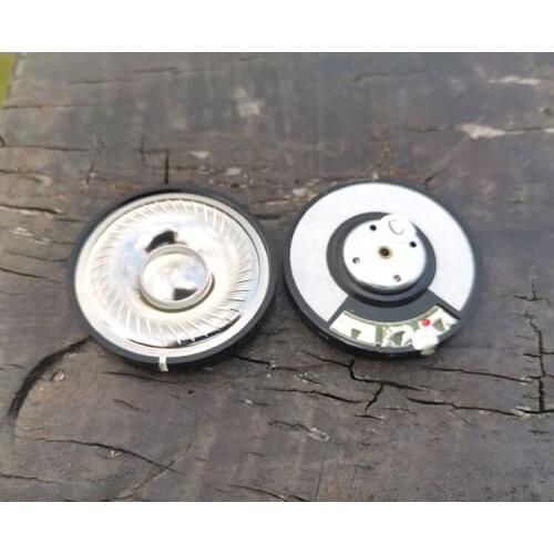 50mm speaker unit Titanium membrane headset speaker k371 2pcs
