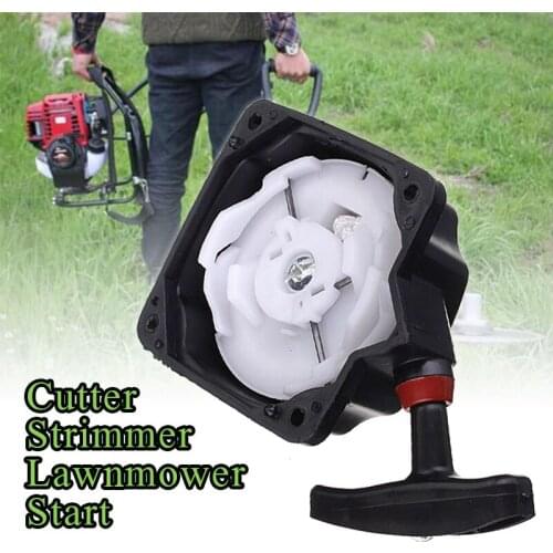 80mm Universal Pullstart Recoil Pull Starter For 40-5.44-5 Engine Brush Cutter Strimmer