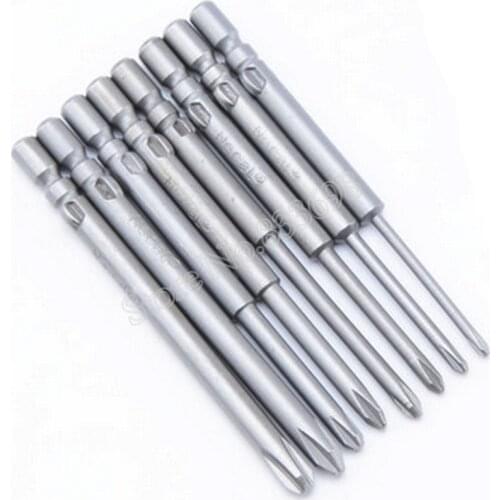 800 4MM Shank Electric Screwdriver Bit Set Magnetic Phillips Cross PH2 Screw Driver Bits Power Tools