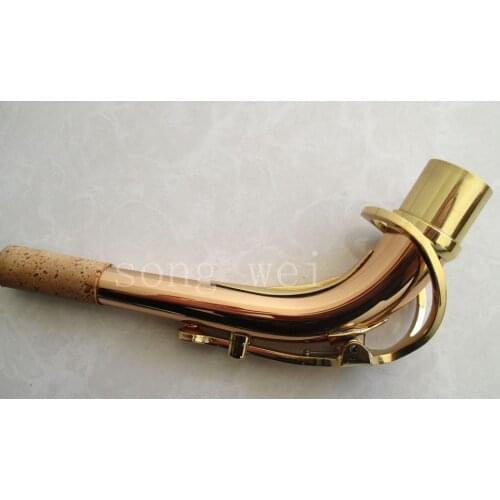 Advanced Alto saxophone neck red copper /pure copper body Great sound