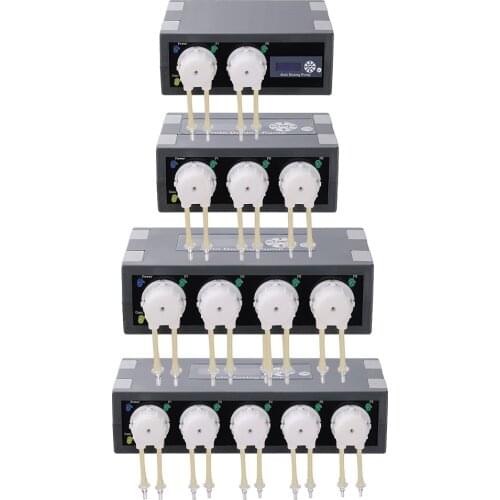 JEBAO Auto Dosing Pump Automatic Doser Balling Aquarium Marine Reef JECOD Water Pump Titration System Peristaltic Pump