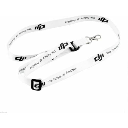 White 48-64CM Neck Strap Lanyard Belt Telescopic for Dji Phantom Series Phantom 2/3/4/Vision/Vision+/FC40/Inspire 1