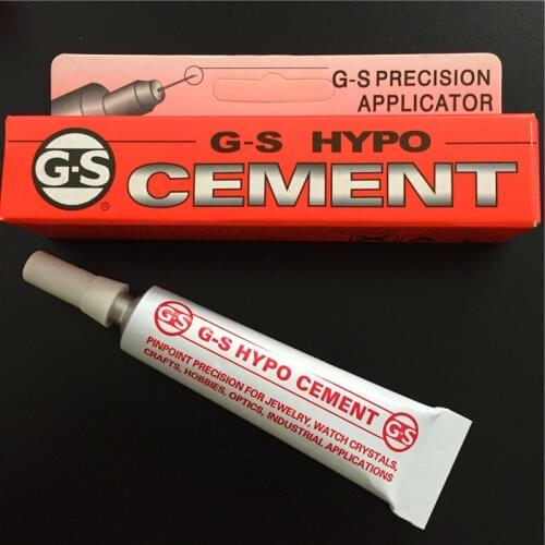 Free Shipping 1 PC Cement Glue Hobby, Craft and Watch Crystal Glue for Watch Repair