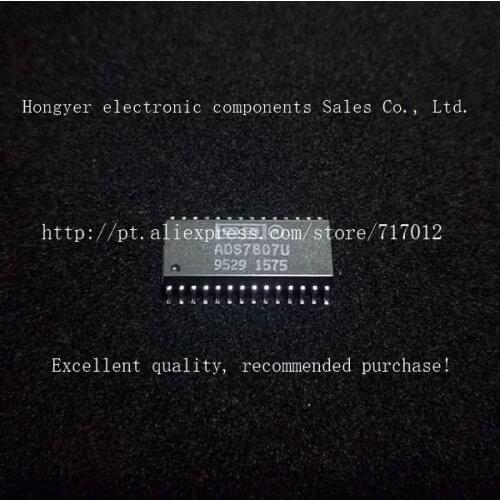 Free Shipping ADS7807U New products,Can directly buy or contact the seller,3 itens/lote