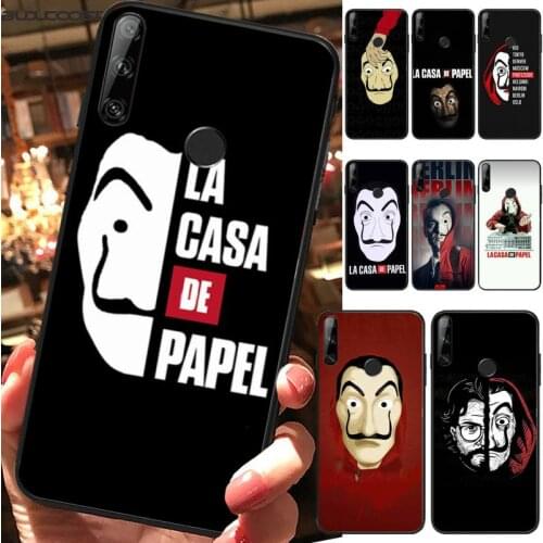 Hrmes la casa de papel TV Phone Case for Huawei Y5 II Y6 II Y5 Y6 Y7Prime Y9 2018 2019