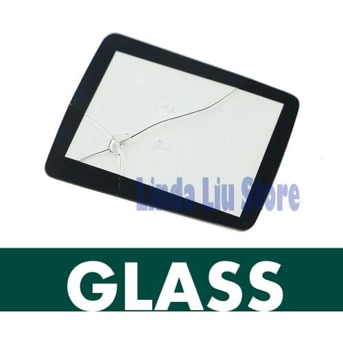 ChengChengDianWan Console glass display screen protection panel for Sega Nomad Screen Lens Glass 50pcs/lot