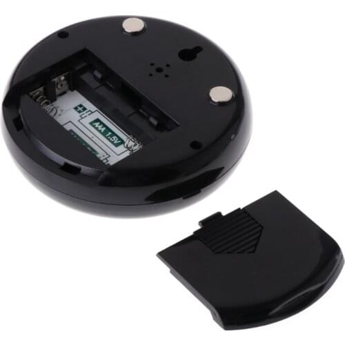 Digital Indoor Thermometer Hygrometer Touchscreen Temperature Gauge Humidity Monitor