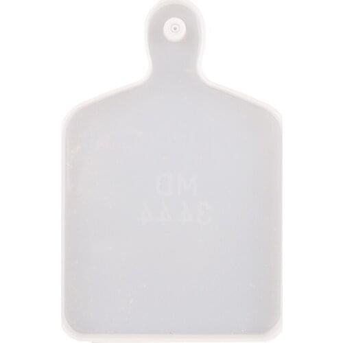 DM108 Coaster Tray Epoxy Resin Casting Silicone Mold For Home Table Decoration DIY Crafts Making