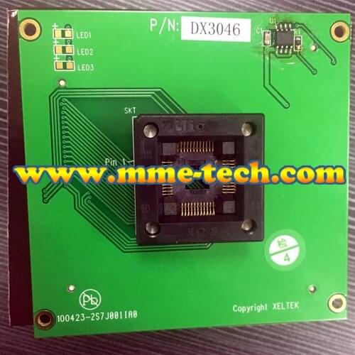 Ecmo.com.cn: Genuine Only - XELTEK QFP44 Socket Adapter DX3046