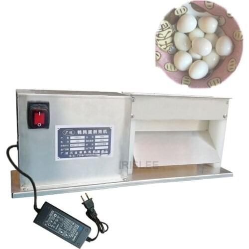 Electric quail egg shelling machine/quail egg peeling machine