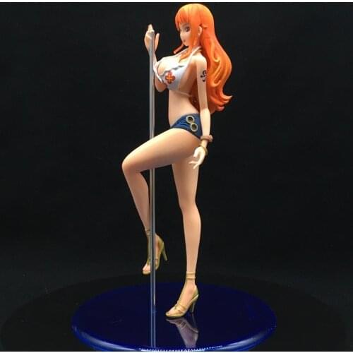23cm One piece nami sexy Anime Action Figure PVC New Collection figures toys Collection for Christmas gift
