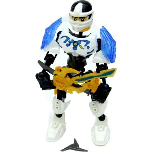 Masters of Spinjitsu Ninja Figure