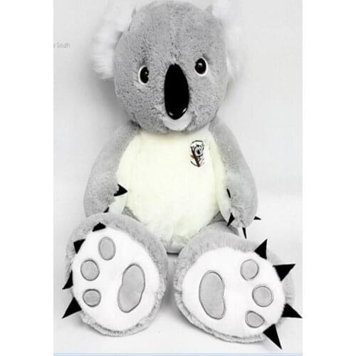 75cm Giant Australia Koala Cotton Plush Soft Toy Pillow Doll Stuffed Animal Gift