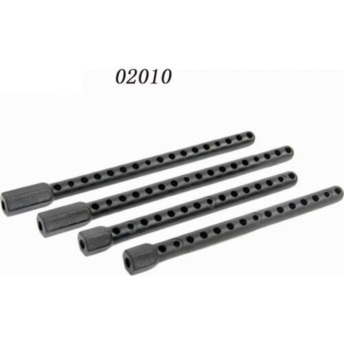 HSP 02010 Car Shell Column Body Mounts For 1/10 RC Model Car Flying Fish 94123 94103 94122 94102