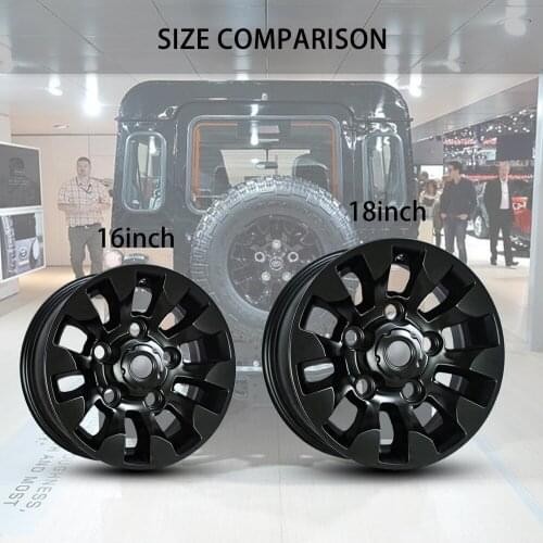 For Land Rover Defender alloy wheel rims Size16x7.0 18x8.0 4x4 Vehicle Auto Parts