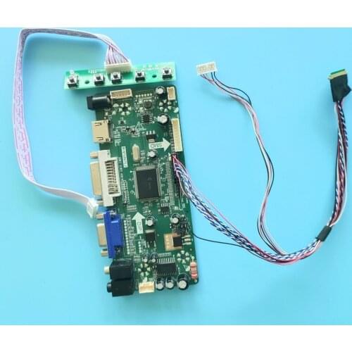 Kit for B140XTT01.0 14" LVDS 1366X768 40pin 2019 HDMI audio M.NT68676 VGA controller board Driver DIY LCD LED panel DVI Screen